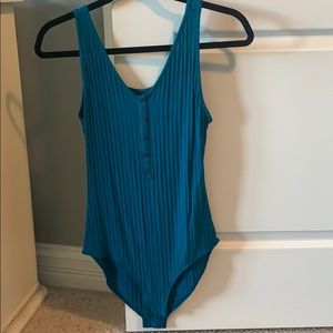 Ribbed Bodysuit